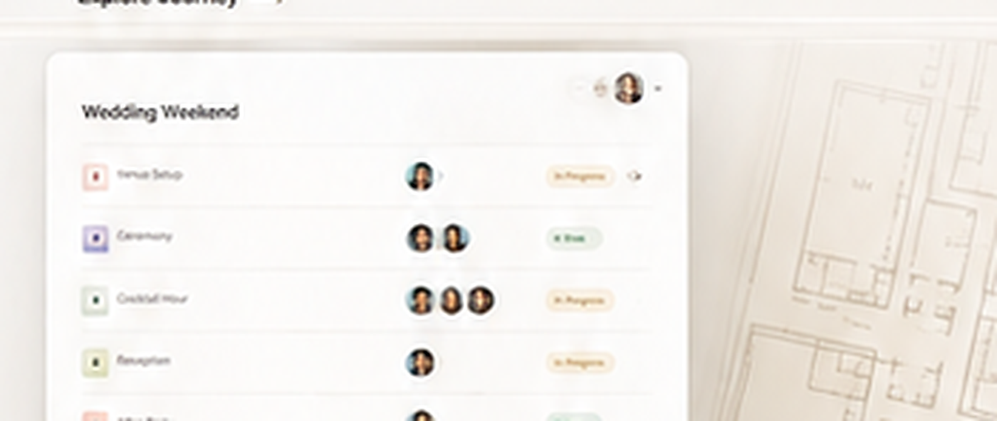 DATED Connect interface preview