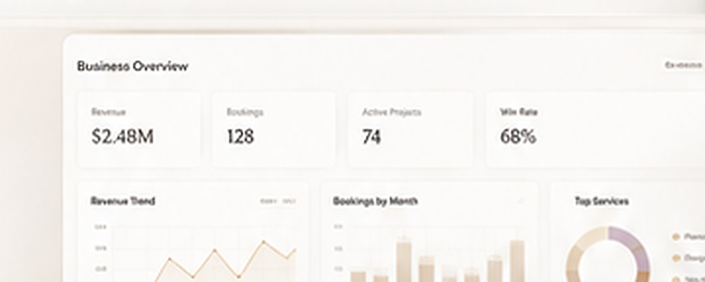 DATED Intelligence interface preview